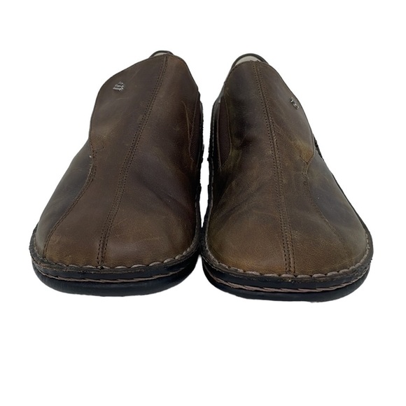 Finn Comfort Loafer Shoes Brown Suede Size 37 US 6.5 to 7 - Picture 4 of 13